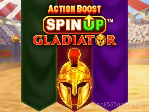 Action Boost SpinUP Gladiator